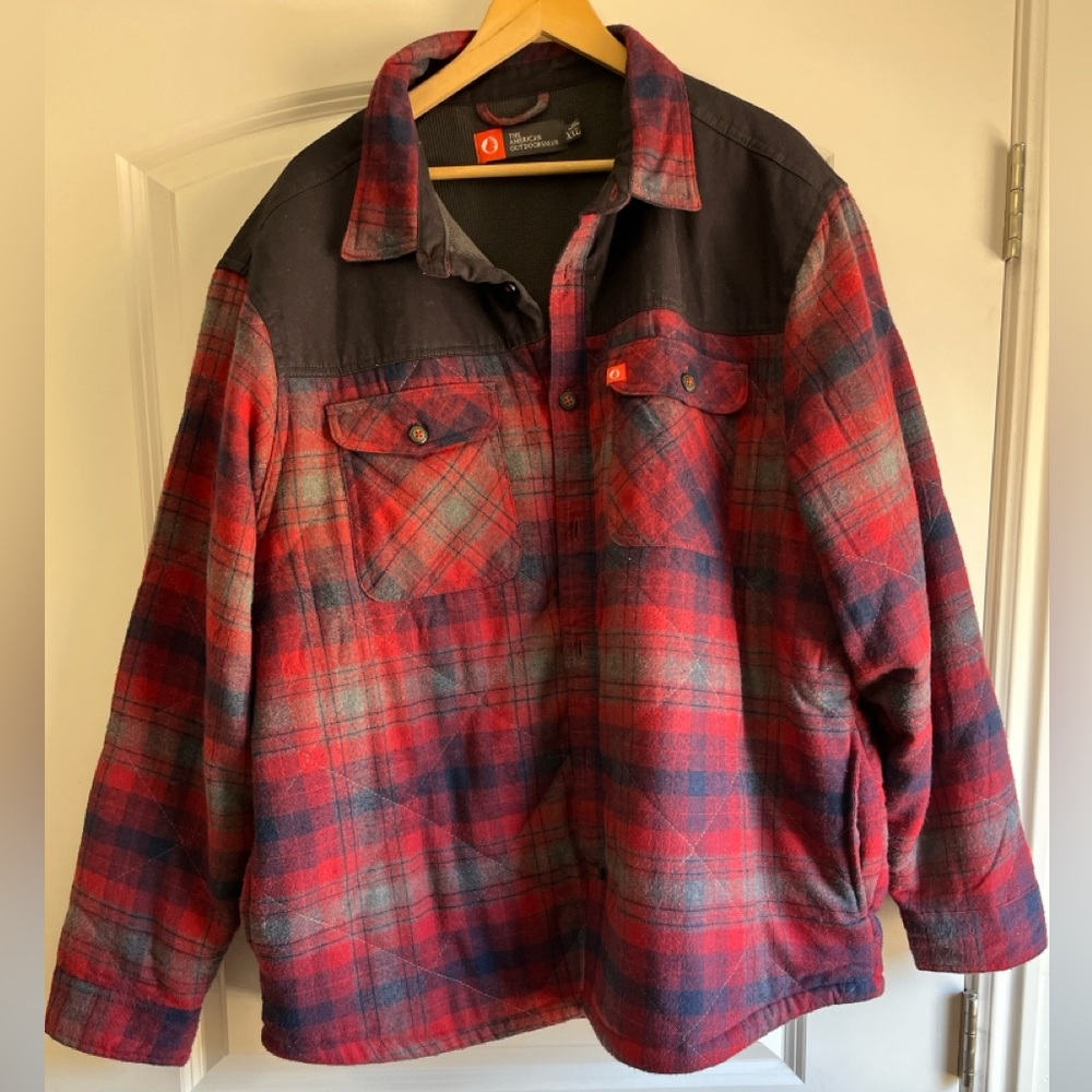 The American Outdoorsman Shirt Jacket